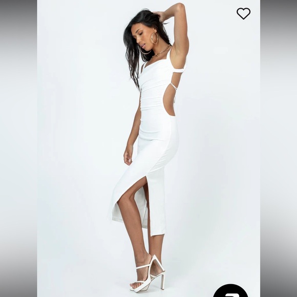 Princess Polly LAINEY MIDI DRESS - Picture 3 of 8